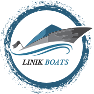 Logo Linik Boats - Aluguel e passeio de lancha em Maceió